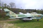 306 - PZL-Mielec Lim-6bis (MiG-17 attack version) FRESCO at the Musee de l'Aviation du Chateau, Savigny-les-Beaune - by Ingo Warnecke