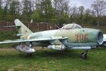 306 - PZL-Mielec Lim-6bis (MiG-17 attack version) FRESCO at the Musee de l'Aviation du Chateau, Savigny-les-Beaune - by Ingo Warnecke
