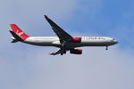 G-VSXY @ EGLL - Airbus A330-343X on finals to 9R London Heathrow. - by moxy