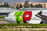CS-TUD @ LPPT - Tap A330neo to line up on runway 03 - by João Pereira