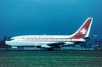 7T-VEY @ EBBR - Arrival of Air Algerie B732 - by FerryPNL