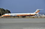 D-AGWC @ LEPA - McDonnell Douglas MD-83 - YP AEF - Aero Lloyd - 49847 - D-AGWC - 1996 - PMI - by Ralf Winter