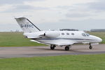 G-FFFC @ EGSH - Leaving Norwich. - by keithnewsome
