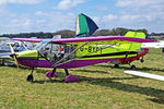 G-BYPT @ EGHP - G-BYPT   Rans S-6ES Coyote II [PFA 204-13508] Popham~G 05/05/2013 - by Ray Barber