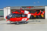 HB-ZRF @ LSZB - HB-ZRF   MBB/Kawasaki BK117C-2 [9215] (Schweiz Luft-Ambulanz AG) Bern Belp~HB 10/04/2009