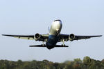 N347AZ @ KABE - Departing right before golden hour. - by NToto