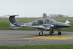 G-JBIB @ EGSH - Leaving Norwich. - by keithnewsome