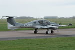 G-JBIB @ EGSH - Leaving Norwich. - by keithnewsome