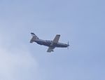 N989PR - Over Potters Bar, Herts - by Chris Holtby