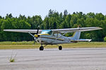 OY-CPI @ ESKB - OY-CPI   Cessna 172F Skyhawk [172-52887] Stockholm-Barkarby~SE 07/06/2008 - by Ray Barber
