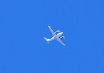 PH-ZCZ @ EGFH - OTT. Surveying/mapping Gower, Wales from 13000 feet. Operated by Zeusch Aviation. - by Roger Winser