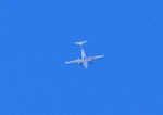 PH-ZCZ @ EGFH - OTT. Surveying/mapping Gower, Wales from 13000 feet. Operated by Zeusch Aviation . - by Roger Winser