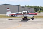 N74027 @ X39 - Grumman AA-5B - by Mark Pasqualino