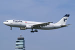 EP-IBB @ LOWW - Iran Air Airbus A300-605R - by Thomas Ramgraber