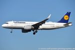 D-AIUL @ EDDF - Airbus A320-214(W) - LH DLH Lufthansa - 6521 - D-AIUL - 18.02.2019 - FRA