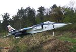 A72 - SEPECAT Jaguar A at the Musee de l'Aviation du Chateau, Savigny-les-Beaune - by Ingo Warnecke