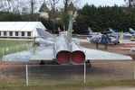18 - Dassault Mirage IV A at the Musee de l'Aviation du Chateau, Savigny-les-Beaune - by Ingo Warnecke