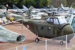 WAD130 - Westland WS-55 Whirlwind (displayed as 'WAD129') at the Musee de l'Aviation du Chateau, Savigny-les-Beaune - by Ingo Warnecke