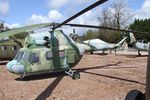0625 - Mil Mi-2M HOPLITE at the Musee de l'Aviation du Chateau, Savigny-les-Beaune - by Ingo Warnecke