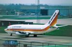 G-BJFH @ EGCC - Air Europe B732 taxiing for departure - by FerryPNL