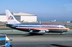 N469AC @ KSFO - American B732 in SFO - by FerryPNL