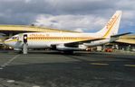 N730AL @ PHNL - Aloha B732 between flights - by FerryPNL