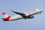 OE-LZF @ LOWW - Austrian Airlines Airbus A320 - by Thomas Ramgraber