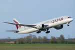 A7-BHB @ LOWW - Qatar Airways Boeing 787-9 Dreamliner - by Thomas Ramgraber