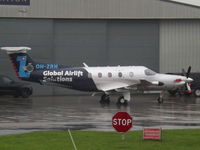 OH-ZRH @ EGBJ - Parked up at Gloucestershire Airport. - by James Lloyds