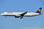 D-AISW @ EDDF - Airbus A321-231 - LH DLH Lufthansa 'Stade' - 4054 - D-AISW - 18.02.2019 - FRA