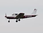 G-OXOM @ EGBJ - G-OXOM at Gloucestershire Airport.
