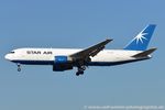 OY-SRH @ EDDF - Boeing 767-204ER-F - DQ SRR Star Air - 24457 - OY-SRH - 18.02.2019 - FRA - by Ralf Winter