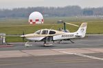 N566SR @ EGBJ - N566SR at Gloucestershire Airport. - by andrew1953