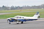 G-DIZY @ EGBJ - G-DIZY at Gloucestershire Airport.