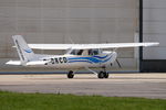 G-BRCD @ EGSH - Just landed at Norwich. - by Graham Reeve