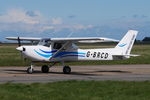 G-BRCD @ EGSH - Just landed at Norwich. - by Graham Reeve