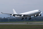 9H-SOL @ LOWW - HiFly Malta Airbus A340-300 - by Thomas Ramgraber