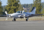 N158SW @ KTRK - Truckee airport in California. 2021.