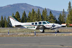 N158SW @ KTRK - Truckee airport in California. 2021.