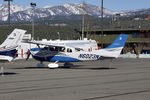 N6023N @ KTRK - Truckee airport in California 2021. - by Clayton Eddy