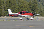 N513PZ @ KTRK - Truckee airport in California 2021. - by Clayton Eddy