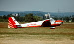 D-KIOX @ EDKB - Bonn/Hangelar 25.6.2002 - by leo larsen