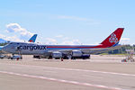 LX-VCJ @ PANC - LX-VCJ   Boeing 747-8R7F [38077] (Cargolux) Ted Stevens Anchorage Int'l~N 02/07/2018 - by Ray Barber