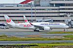 JA01XJ @ RJTT - JA01XJ   Airbus A350-941 [321] (Japan Airlines) Tokyo-Haneda~JA 18/10/2019 - by Ray Barber