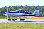 SE-XUV @ ESKB - SE-XUV   Vans RV-6A [25191] Barkarby~SE 07/06/2008 - by Ray Barber