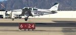 N6309Y @ KCCB - Landing Runway 24 Cable Upland, CA - by Derek Christensen