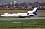RA-85779 @ EDDL - Tupolev Tu-154M - FV PLK Pulkovo Aviation Enterprise - 93A-963 - RA-85779 - 12.01.1998 - DUS - by Ralf Winter