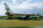 LN-NPB @ EHEH - Arrival of Busy Bee B732 - by FerryPNL