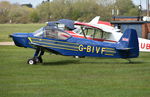 G-BIVF @ EGLM - Scintex CP-301-C3 Emeraude at White Waltham. Ex F-BJVN - by moxy