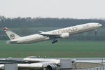 A6-ETI @ LOWW - Etihad Airways Boeing 777-300ER - by Thomas Ramgraber